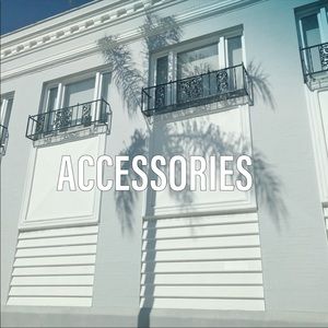 ACCESSORIES - Make me an offer!